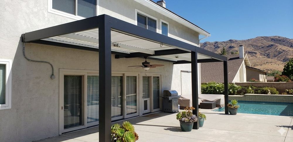 Modern Solara patio cover